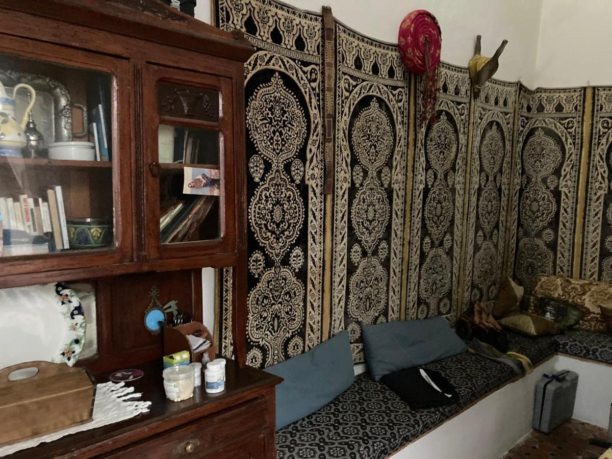 Riad Mama Aicha Асила Экстерьер фото